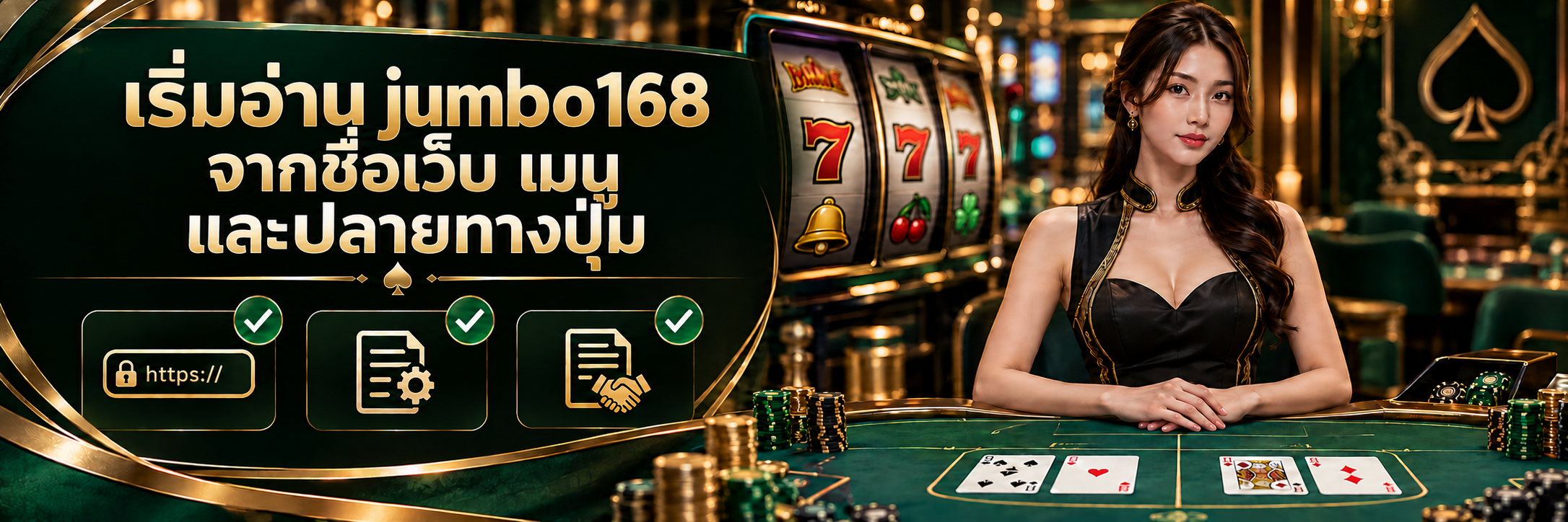 jumbo168 คืออะไรและควรเริ่มดูข้อมูลตรงไหน